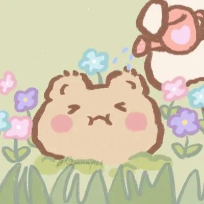 少女精致二次元可爱情侣头像 很好看的最新甜到爆的动漫情侣头像