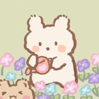 少女精致二次元可爱情侣头像 很好看的最新甜到爆的动漫情侣头像
