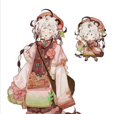 全新魅力又很可爱的卡通女头大 女生很甜美的又很可爱的卡通头像