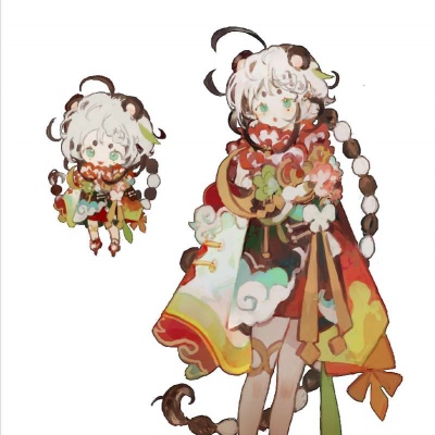 全新魅力又很可爱的卡通女头大 女生很甜美的又很可爱的卡通头像