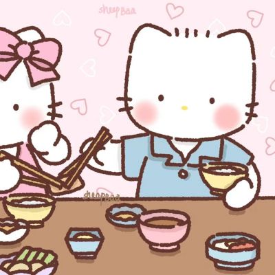 超级萌超级可爱情侣头像卡通 卡哇伊很可爱的动漫很独特情侣头像