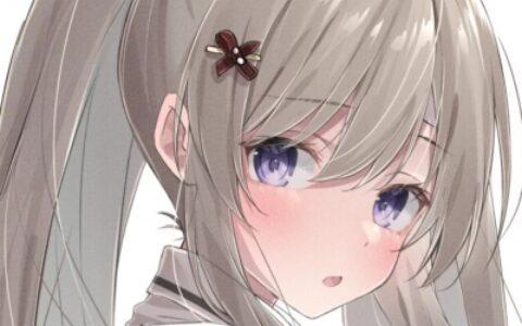 最新可爱卡通动漫微信女头 仙女味高清好看动漫女头合集