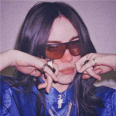 ins风质感的欧美美女头大全 最新欧美范酷拽十足的美女头像