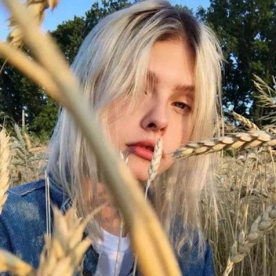 ins风质感的欧美美女头大全 最新欧美范酷拽十足的美女头像