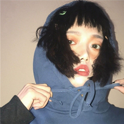 ins风质感的欧美美女头大全 最新欧美范酷拽十足的美女头像