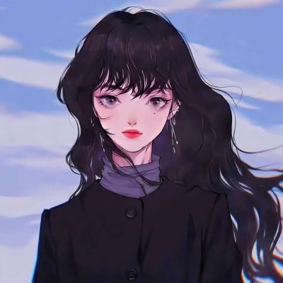 最新的动漫二次元可爱女生头 女生很俏皮简单搞怪可爱的卡通头像
