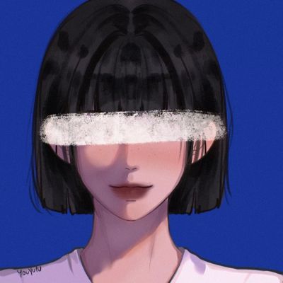 最新的动漫二次元可爱女生头 女生很俏皮简单搞怪可爱的卡通头像
