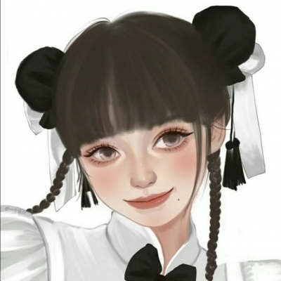 2022很有个性的时尚动漫的女头 二次元好看的很精致可爱女头