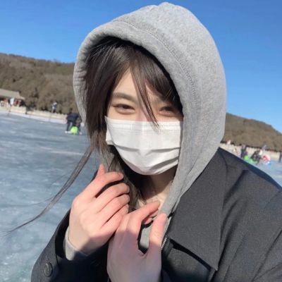 精致又很可爱的夏日蓝色个性头 ins潮流夏天蓝色头像真人高清好看