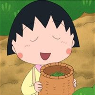 微信樱桃小丸子闺蜜头像一人一 2022最火樱桃小丸子头像可爱呆萌