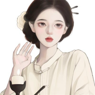 jennie手绘头像高清可爱图片 2022最新手绘头像女唯美简约干净