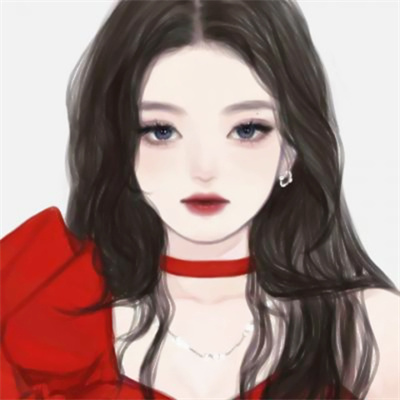 jennie手绘头像高清可爱图片 2022最新手绘头像女唯美简约干净