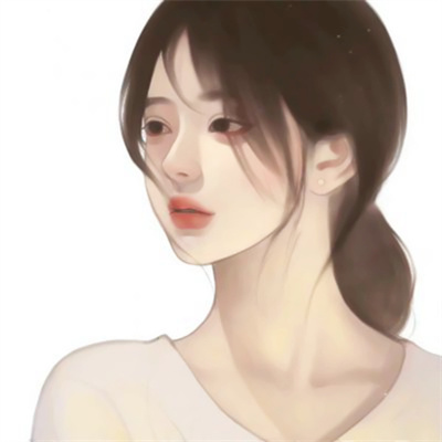 jennie手绘头像高清可爱图片 2022最新手绘头像女唯美简约干净