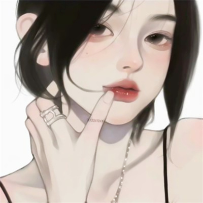 jennie手绘头像高清可爱图片 2022最新手绘头像女唯美简约干净