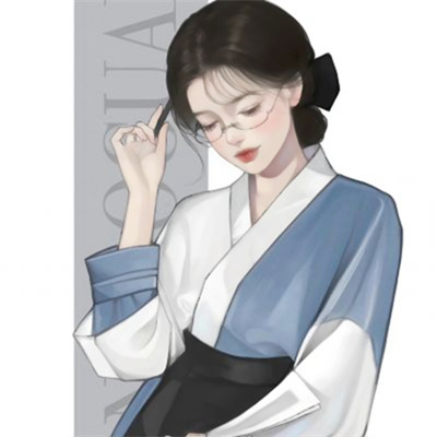 jennie手绘头像高清可爱图片 2022最新手绘头像女唯美简约干净