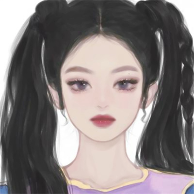 jennie手绘头像高清可爱图片 2022最新手绘头像女唯美简约干净