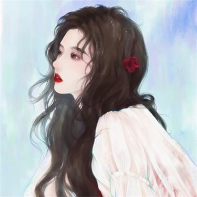 jennie手绘头像高清可爱图片 2022最新手绘头像女唯美简约干净
