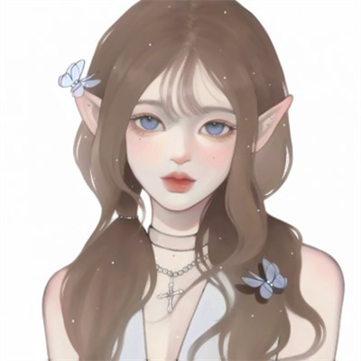jennie手绘头像高清可爱图片 2022最新手绘头像女唯美简约干净