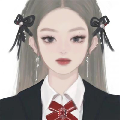 jennie手绘头像高清可爱图片 2022最新手绘头像女唯美简约干净