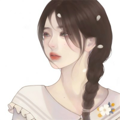 jennie手绘头像高清可爱图片 2022最新手绘头像女唯美简约干净