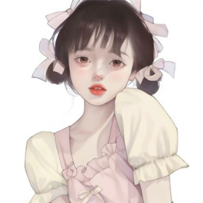 jennie手绘头像高清可爱图片 2022最新手绘头像女唯美简约干净