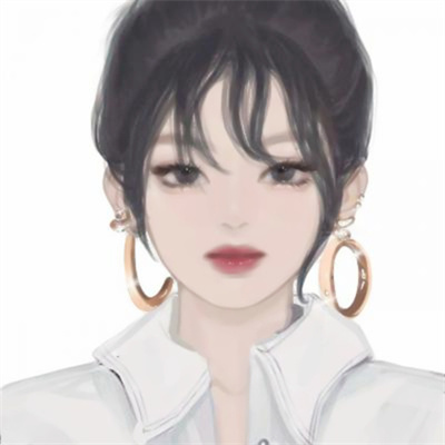 jennie手绘头像高清可爱图片 2022最新手绘头像女唯美简约干净