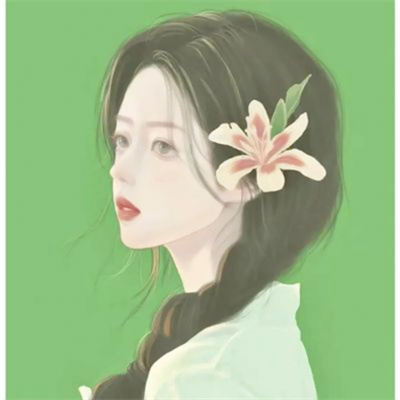 jennie手绘头像高清可爱图片 2022最新手绘头像女唯美简约干净