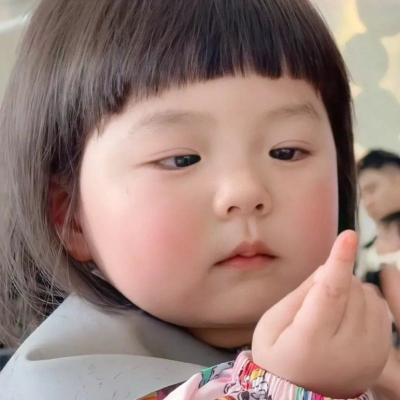 最新最火的抖音萌娃萌宝头像 萌娃头像2022超级可爱爆火图片