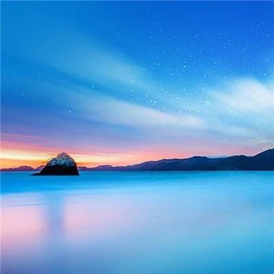 唯美意境背景图微信热门2023最新 超好看的ins风治愈系风景头像