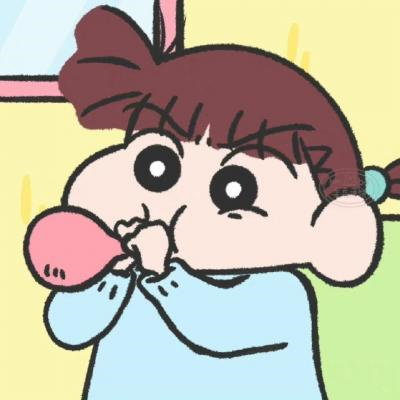 动漫卡通情侣头像热门爆款 蜡笔小新情头一左一右独一无二