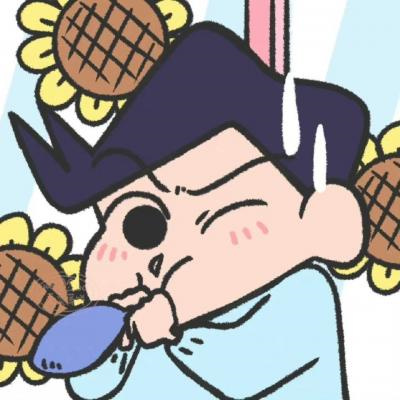 动漫卡通情侣头像热门爆款 蜡笔小新情头一左一右独一无二