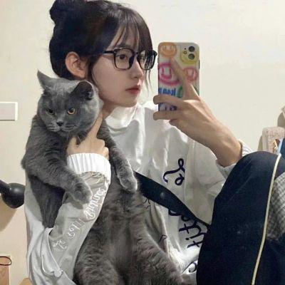 真人版情头不想被知道就用这个 不明显情侣头像带宠物超萌可爱