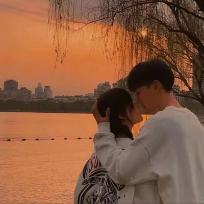 一男一女必备专用明显情头 微信超火情侣头像图片2023最新头像