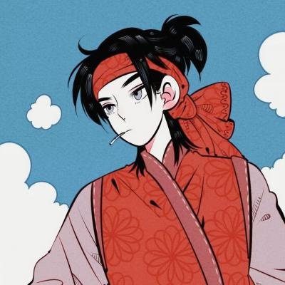情侣可用的动漫人物巨甜头像 超级可爱的动漫头像软萌合集
