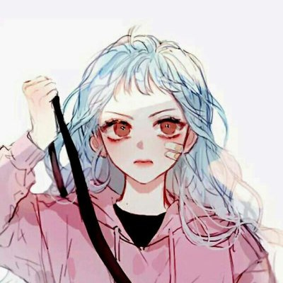 超有感的韩系动漫情头图片 动漫简约手绘情头一男一女最新图片