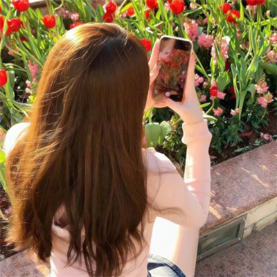 一男一女甜蜜微信热门情头 2022最新真人情侣头像高清