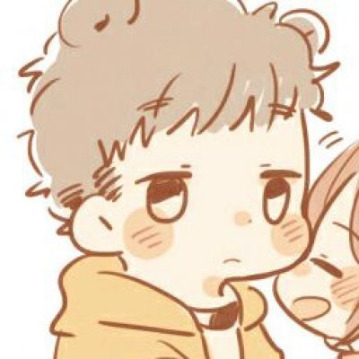 最新日系卡哇伊情头 超萌又甜的手绘卡通情侣头像