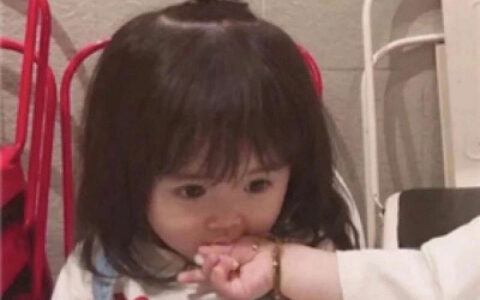 萌小孩情侣qq头像 情侣头像可爱小孩真人一对