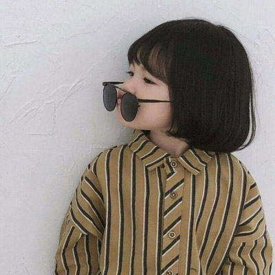 萌小孩情侣qq头像 情侣头像可爱小孩真人一对