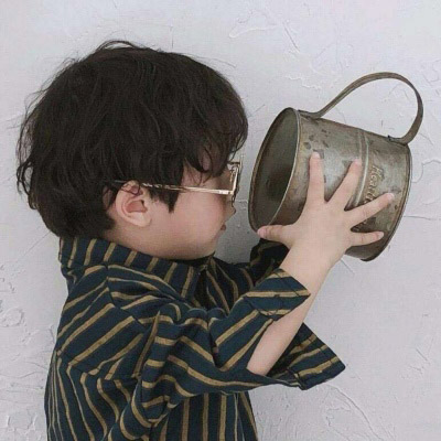 萌小孩情侣qq头像 情侣头像可爱小孩真人一对