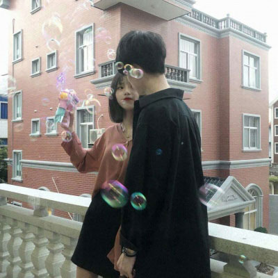 很火爆流行的情头 中性情侣头像男女通用真人唯美