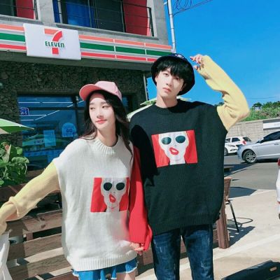 很火爆流行的情头 中性情侣头像男女通用真人唯美