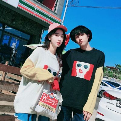 很火爆流行的情头 中性情侣头像男女通用真人唯美
