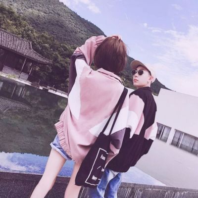 很火爆流行的情头 中性情侣头像男女通用真人唯美