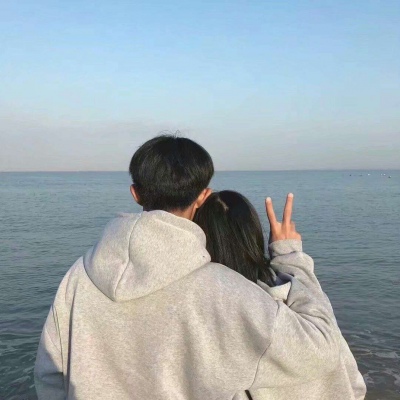 超甜的情侣真人微信头像图片大全 软萌可爱的情侣头像一左一右