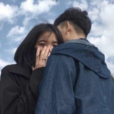 唯美情侣真人浪漫微信头像图片 超火ins情侣头像高清小众真人