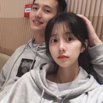 唯美情侣真人浪漫微信头像图片 超火ins情侣头像高清小众真人