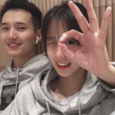 唯美情侣真人浪漫微信头像图片 超火ins情侣头像高清小众真人