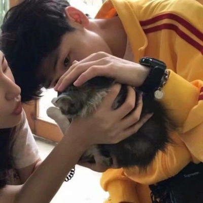 浪漫情头真人微信头像图片大全 超甜撩人的情侣头像一人一半