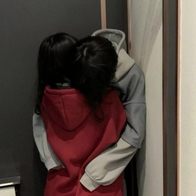 唯美好看的情侣真人微信头像图片 超甜双人情侣头像高清图片
